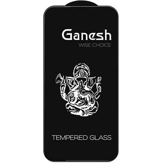 Защитное стекло Ganesh (Full Cover) для Apple iPhone 12 Pro Max (6.7") Херсон