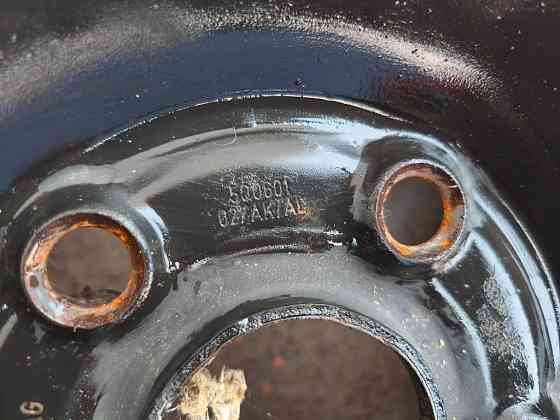 Диск колесный металлический R16 VW Golf VII 7 2012-2020 (5Q0601027) Ковель