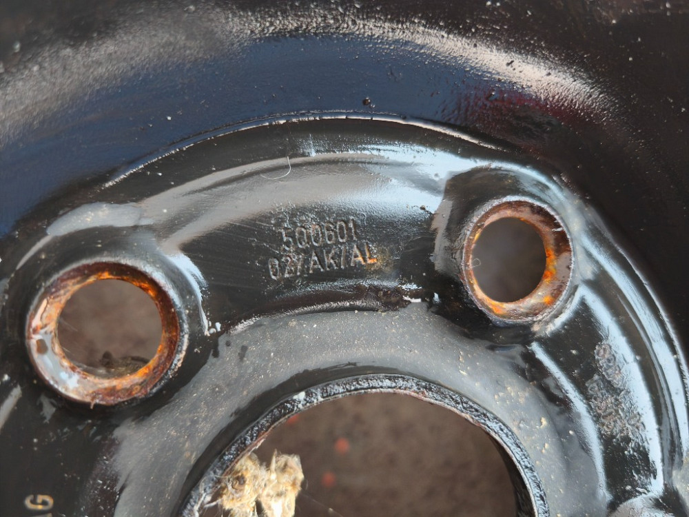 Диск колесный металлический R16 VW Golf VII 7 2012-2020 (5Q0601027) Ковель - зображення 3