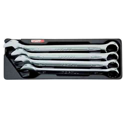 Набор рожково-накидных ключей 27-32мм 4ед.(в ложементе) TOPTUL GAAT0404 Харьков