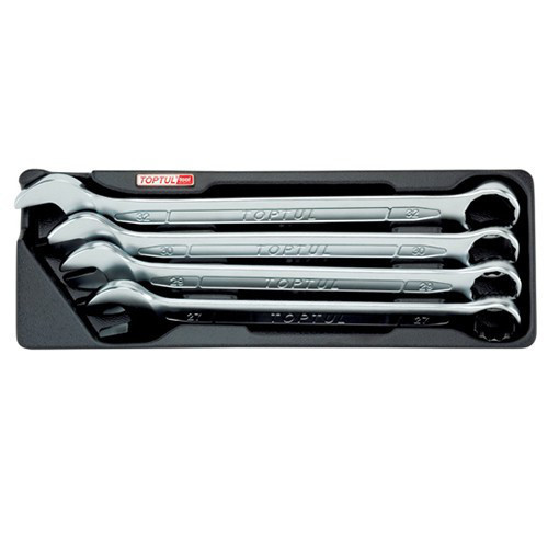 Набор рожково-накидных ключей 27-32мм 4ед.(в ложементе) TOPTUL GAAT0404 Харьков - изображение 1
