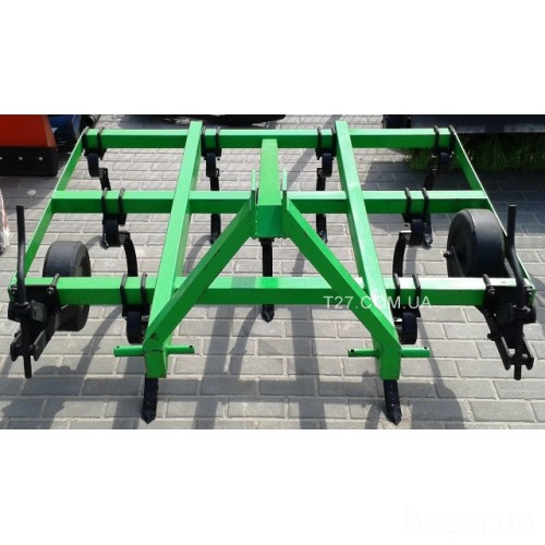 Культиватор пружинный сплошной обработки 1,5 м навесной (Польша) Глеваха - изображение 3