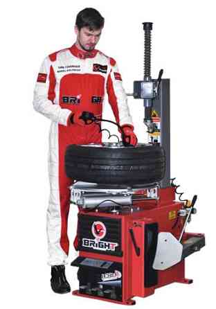 Шиномонтажный станок полуавтомат легковой 10"-22" BRIGHT LC810 220V Харків