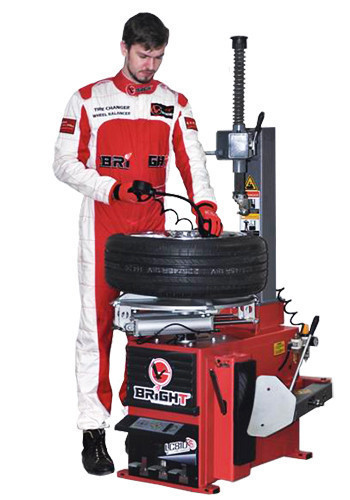 Шиномонтажный станок полуавтомат легковой 10"-22" BRIGHT LC810 220V Харків - зображення 3