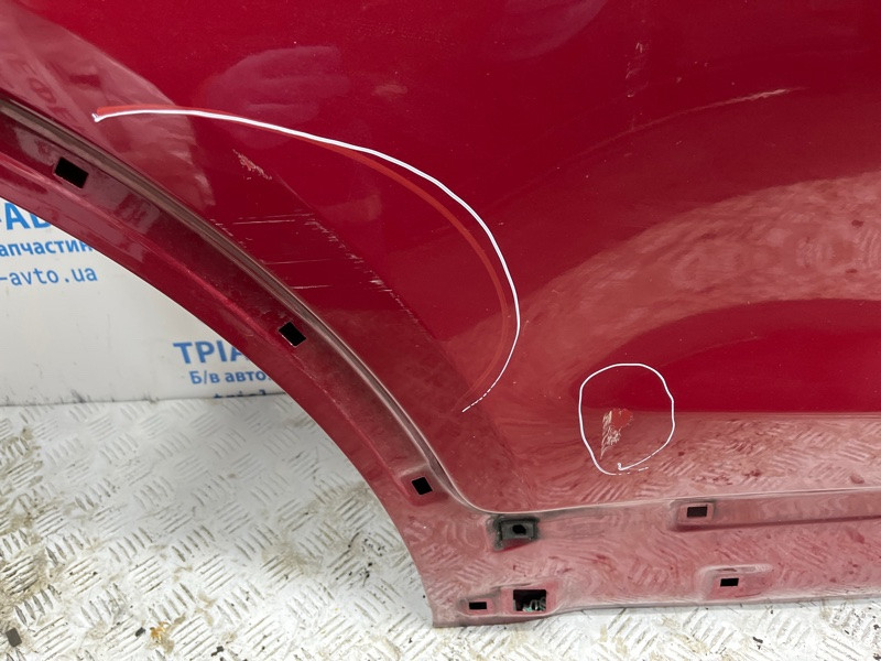 Дверь задняя правая Hyundai Santa fe DM 2.4 БЕНЗИН G4KJ 2012 (б/у) Киев - изображение 7
