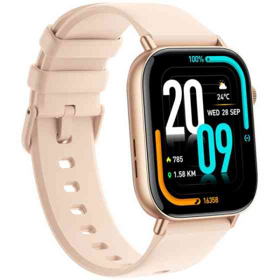 Смарт-годинник Gelius Amazwatch Numix GP-SW009 Gold (Код товару:42865) Харків