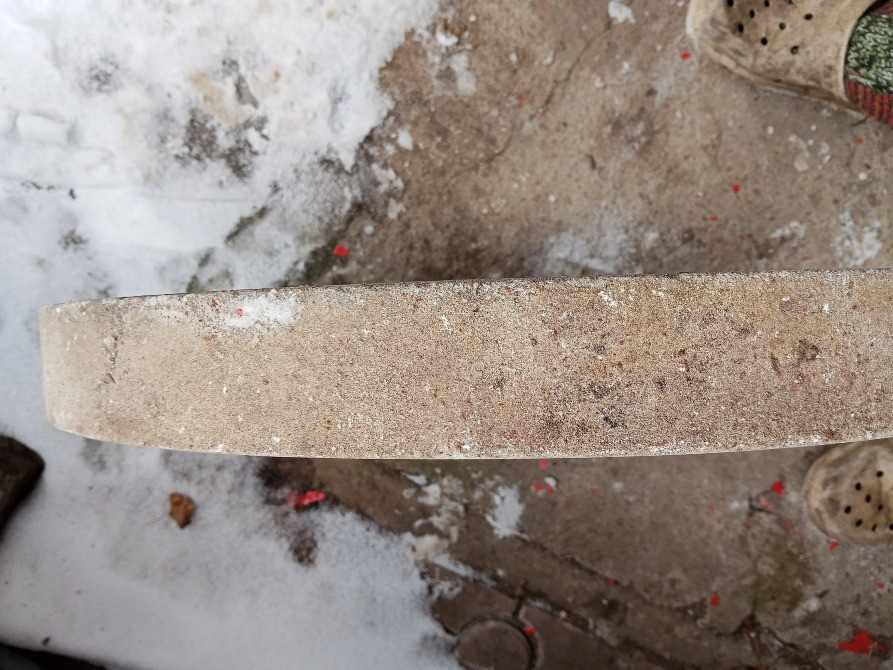 Абразивний круг шліфувальний білий 25А ПП Хмельницький - зображення 2