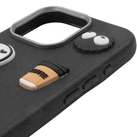 Чехол TPU Leather Toys для Apple iPhone 14 Pro Max (6.7") Херсон