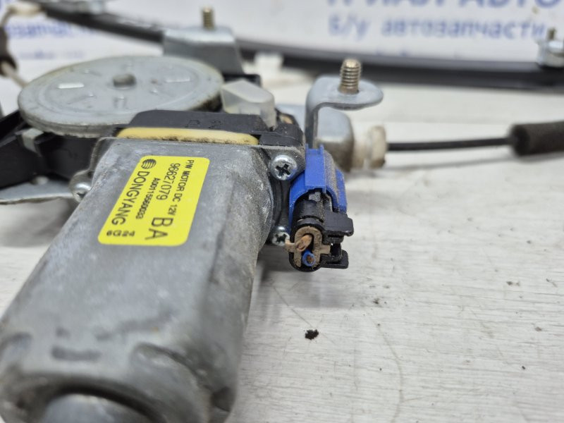 Стеклоподъемник передний левый Chevrolet Captiva 2006-2011 96627079 (Арт. 58404) Киев - изображение 3