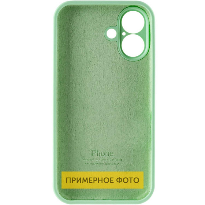 Чехол Silicone Case Full Camera Protective (AA) для Apple iPhone 16 (6.1") Херсон - изображение 6