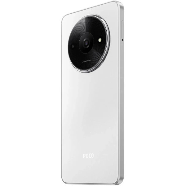 Смартфон Xiaomi Poco C61 4/128GB White Global (Код товару:40608) Харьков - изображение 7