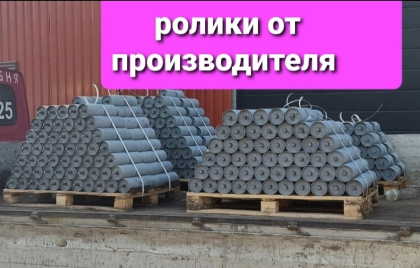 Ролик конвейерный для рольганга 89*400 , ролики транспортерные Київ - зображення 7