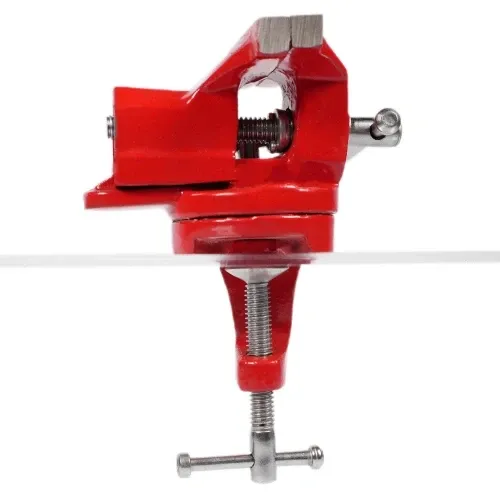 Тиски мини поворотные 3" STANDART TSC75SW Харьков - изображение 2