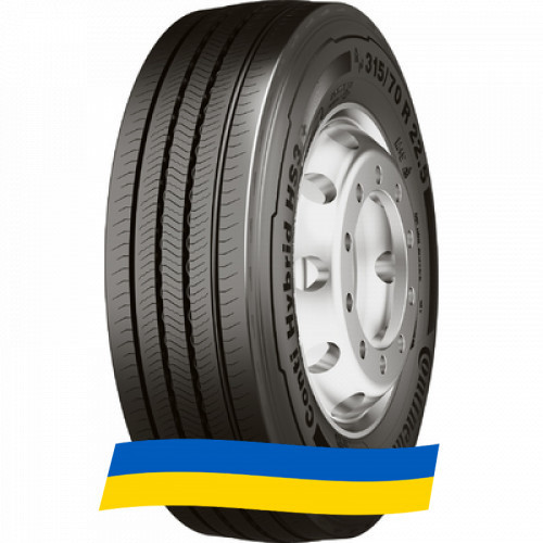 385/65 R22.5 Continental Conti Hybrid HS3+ 160K Рульова шина Киев - изображение 3