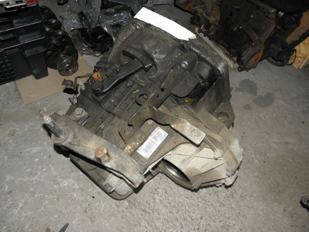 Коробка передач 6 ступ. Renault Trafic 2.5 dci 2001-2006 Ковель - изображение 2