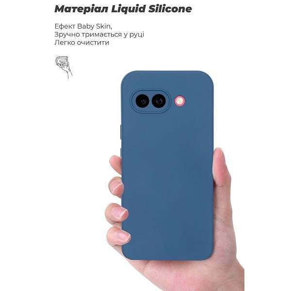 Чохол ArmorStandart ICON Camera Cov для Google Pixel 9a Dark Blue (ARM83647) Харьков - изображение 3