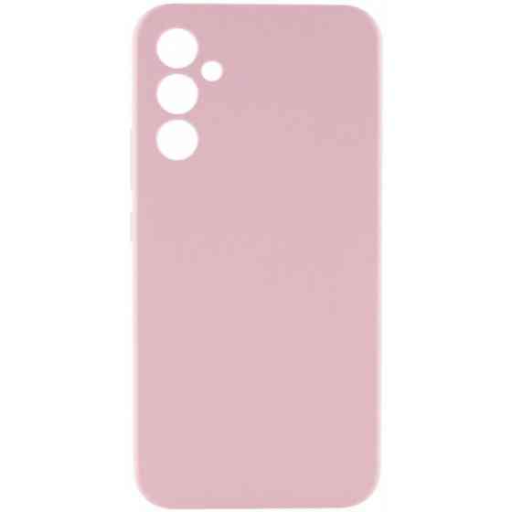 Silicone Cover Lakshmi Full Camera для Samsung A54 5G A546 Pink Sand (Код товару:30197) Харьков