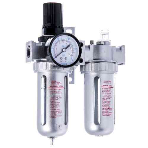 Блок подготовки воздуха с регулятором давления 1/2" AIRKRAFT AFRL804 Харків