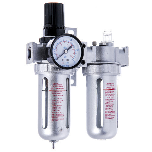 Блок подготовки воздуха с регулятором давления 1/2" AIRKRAFT AFRL804 Харків - зображення 1