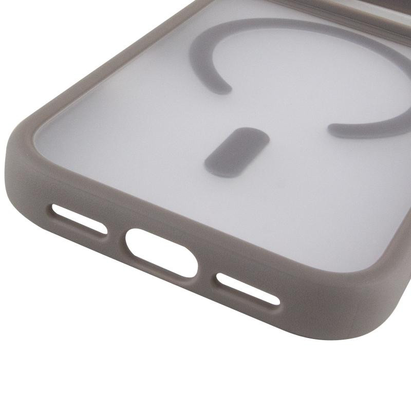 TPU+PC чехол Metal Buttons with MagSafe для Apple iPhone 17 Pro (6.3") Херсон - зображення 5