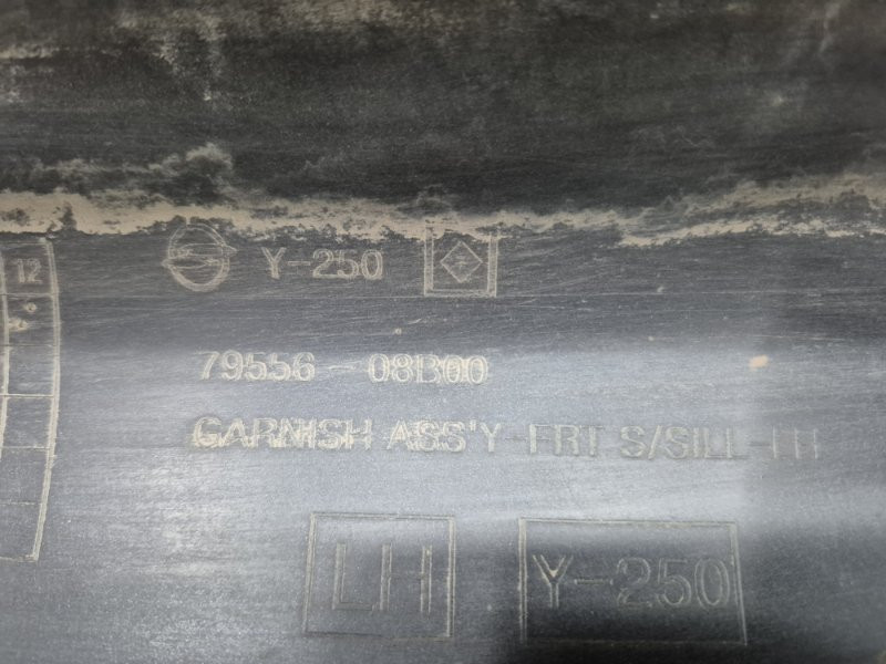 Накладка порога внешняя левая SsangYong Rexton 2006-2012 7955608B00 (Арт. 61659) Киев - изображение 7