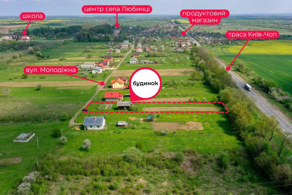 продажа участок под жилую застройку Стрыйский, Любинцы, 15500 $  - изображение 7