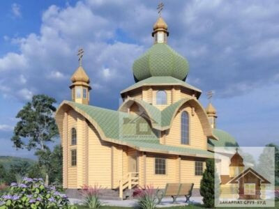 Купити зруб церкви від Закарпат Зруб-Буд — надійне дерев’яне будівництво під ключ Одеса - зображення 5