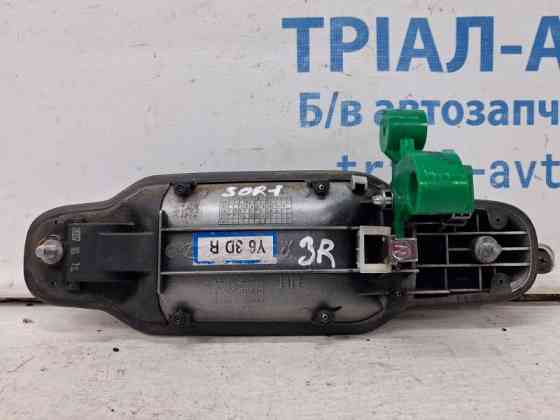 Ручка двери внешняя задняя правая Kia Sorento BL 2.5 DIESEL D4CB 2002 (б/у) Киев