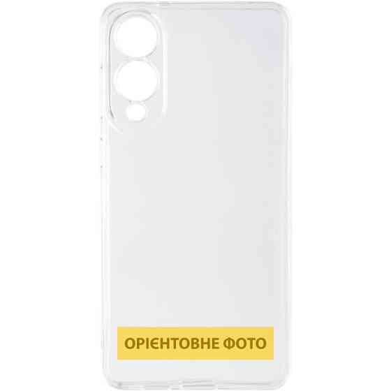 TPU чехол Epic Transparent 1,5mm Full Camera для Samsung Galaxy S25 Edge Херсон