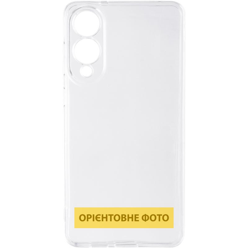 TPU чехол Epic Transparent 1,5mm Full Camera для Samsung Galaxy S25 Edge Херсон - зображення 2