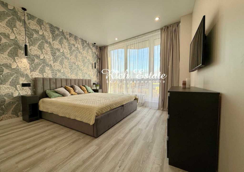 долгосрочная аренда 1-к квартира Киев, Святошинский, 25000 грн./мес. Киев - изображение 3