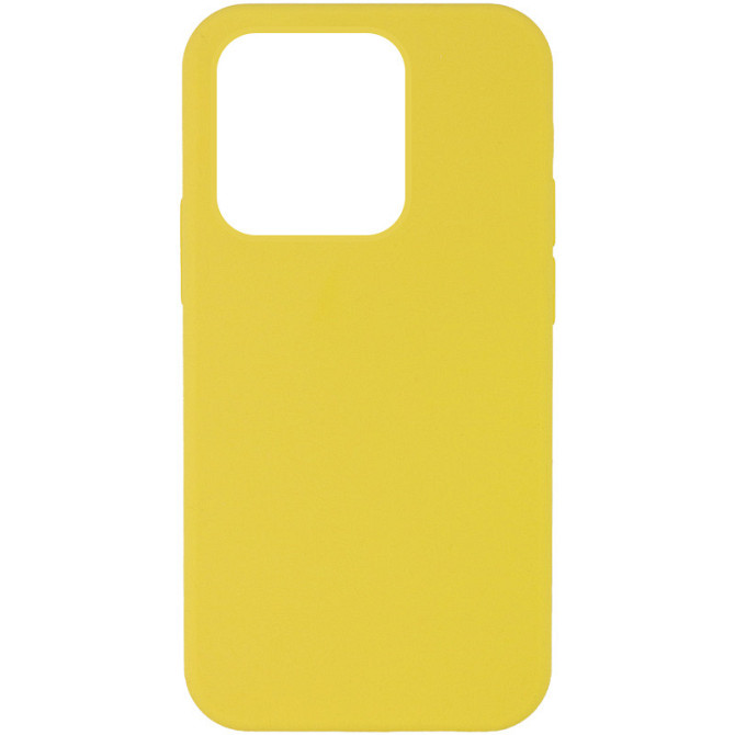 Чехол Silicone Case Full Protective (AA) NO LOGO для Apple iPhone 14 Pro Max (6.7") Херсон - изображение 4