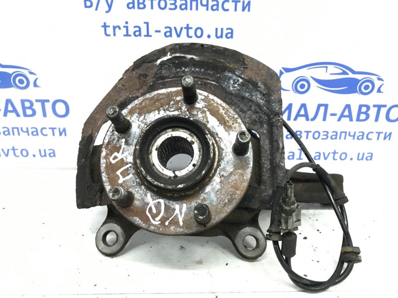 Кулак поворотный правый со ступицей Nissan Qashqai J10 2.0 БЕНЗИН MR20DE 2006 (б/у) Киев - изображение 6