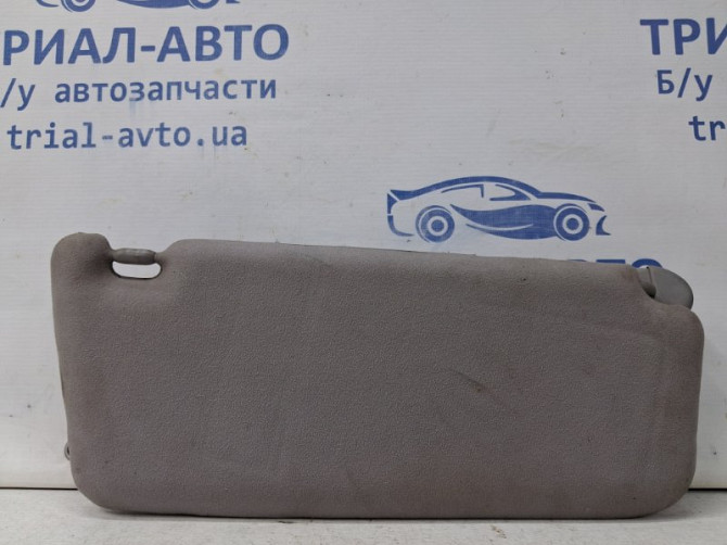 Козырек солнцезащитный левый Toyota Camry 40 2.4 БЕНЗИН 2AZFE 2006 (б/у) Київ - зображення 4
