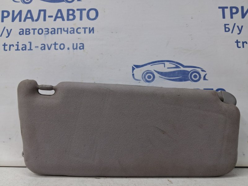 Козырек солнцезащитный левый Toyota Camry XV40 2.4 БЕНЗИН 2AZFE 2006 (б/у) Київ - зображення 4