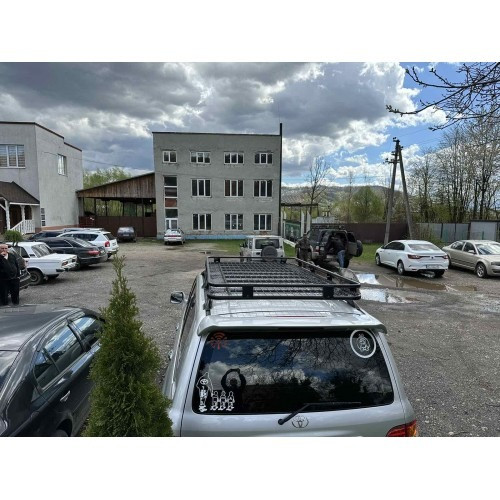 експедиційний багажник ленд крузер 100 Мироновка - изображение 2