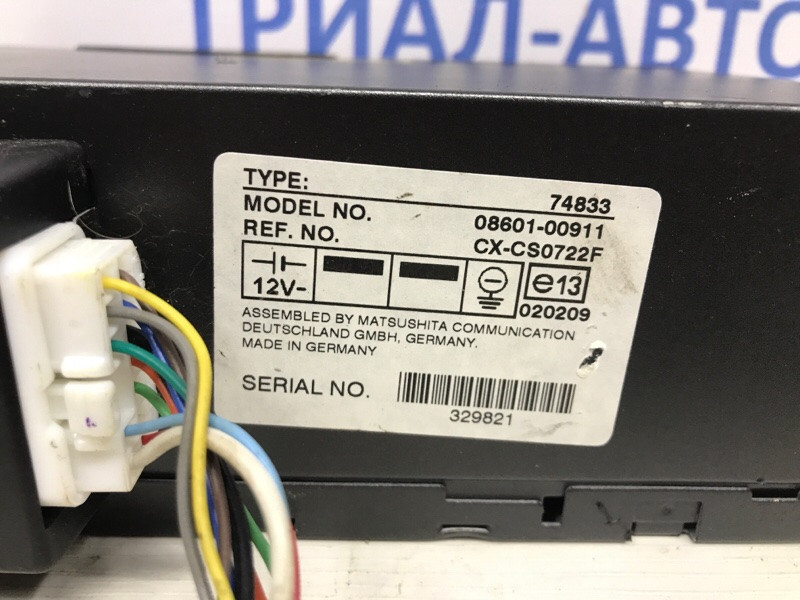 Чейнджер CD Toyota Camry XV30 2.4 БЕНЗИН 2AZFE 2001 (б/у) Киев - изображение 4