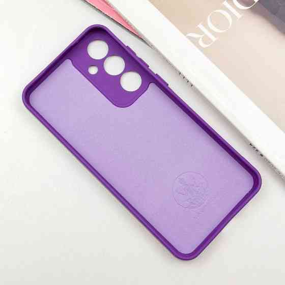 Чехол TPU GETMAN Liquid Silk Full Camera для Samsung Galaxy S24 Херсон