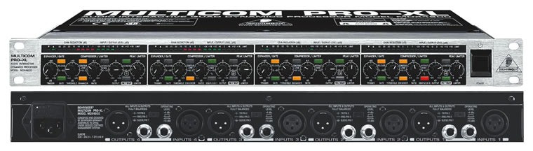 Компрессор Behringer MDX 4600 MULTICOM PRO-XL Харьков - изображение 1