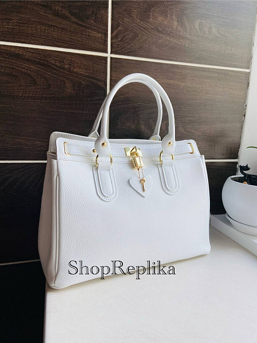 Велика сумка жіноча шкіряна Італія для документів, ділова формату сумочка А4 TS000146 Київ - зображення 2