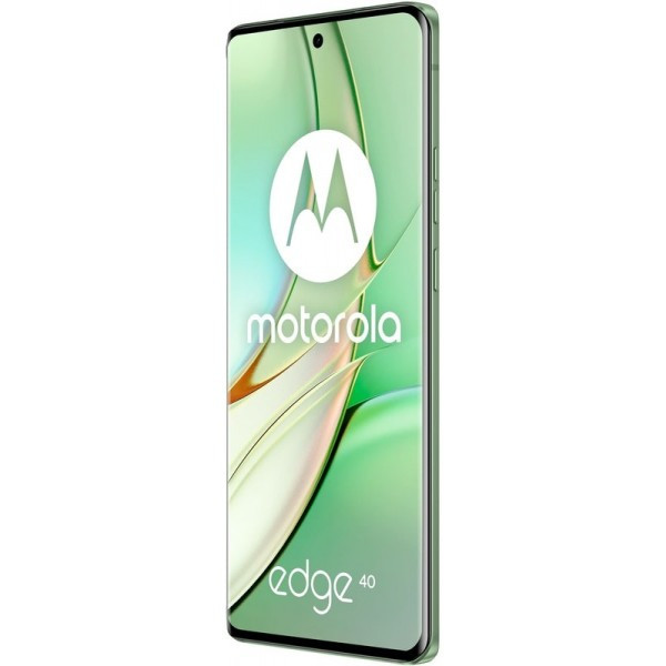 Смартфон Motorola Edge 40 8/256GB NFC Nebula Green Global (PAY40086RS) UA (Код товару:31335) Харків - зображення 12
