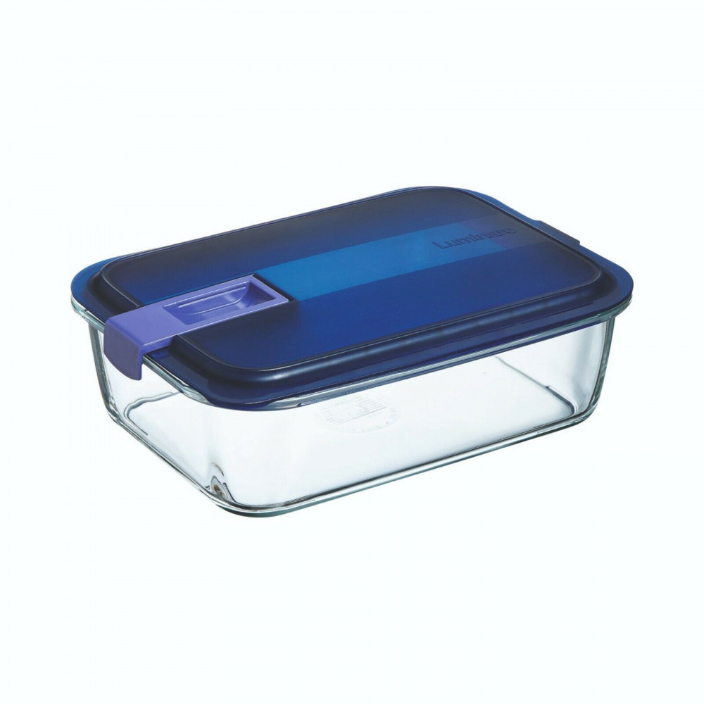 Харчової контейнер прямокутний Luminarc Easy Box Q1922 1970 мл Київ - зображення 1