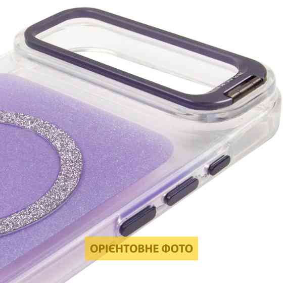 Чехол TPU+PC Jewel Sparkle with Magnetic Fit для Apple iPhone 17 Air (6.5") Херсон