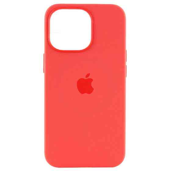 Чехол Silicone case (AAA) with Magsafe and Animation для Apple iPhone 15 Pro Max (6.7") Херсон