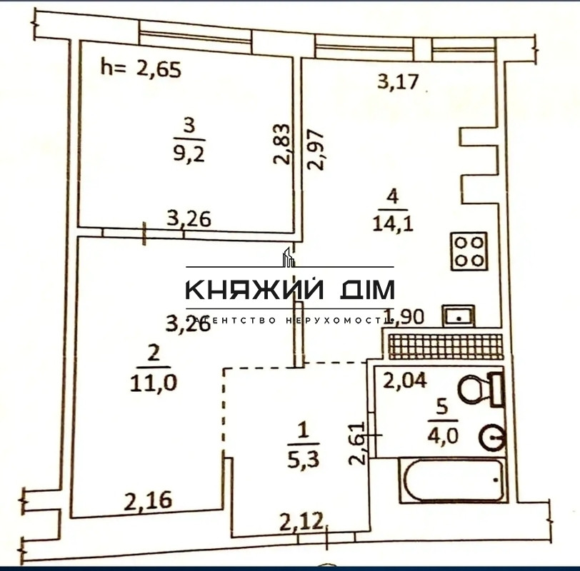 Оренда 1 кім. кв. ЖК PARKLEND Київ - зображення 9