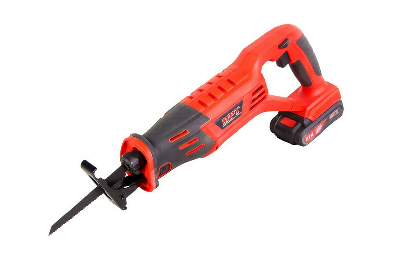 Пила сабельная аккумуляторная MPT 21 В Li-ion 1.5 Ач 0-3000 об/мин 150/5 мм кейс MCRS2105.A1 Харків - зображення 2