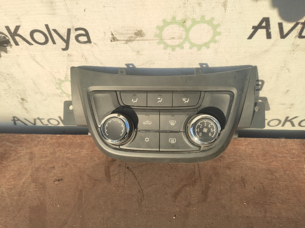 Блок управления климат-контролем Opel Zafira C 2012-2019 (13474051) Ковель - зображення 1