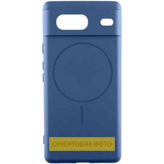 Чехол Silicone Cover Lakshmi Full Camera (AA) with Magnetic Fit для Google Pixel 9a Херсон
