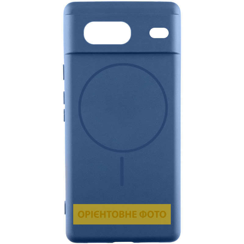 Чехол Silicone Cover Lakshmi Full Camera (AA) with Magnetic Fit для Google Pixel 9a Херсон - изображение 5