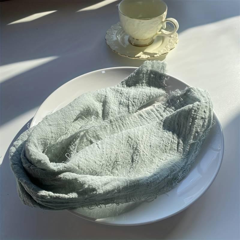 Салфетки сервировочные Leeseph 32*32см мятные 6шт Одеса - зображення 3